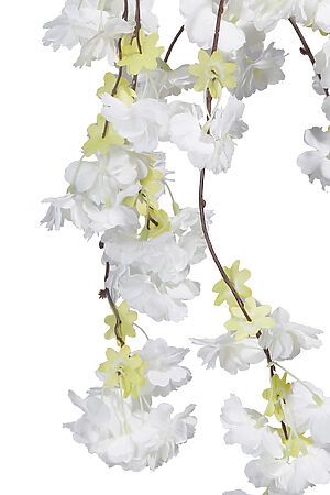 Ветвь "Цвет сакуры" MERSADA (Белый, коричневый, салатовый) 297135 #707421