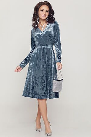 Платье DSTREND (Серо-голубой) П-2399 #707646