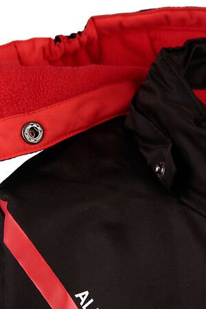 Куртка PLAYTODAY (Черный,Красный) 32112102 #708098