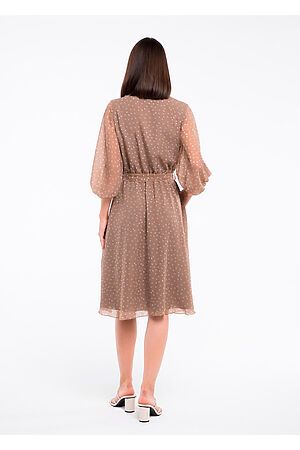 Платье ARGENT (Коричневый) VLD2100529 #708206