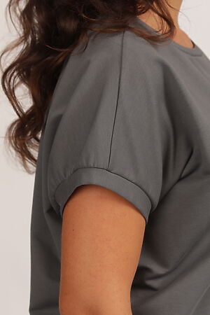 Блуза-жилет PRIMA LINEA (Серый) 5518 #708366
