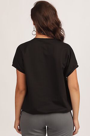 Блуза-жилет PRIMA LINEA (Черный) 5519 #708367
