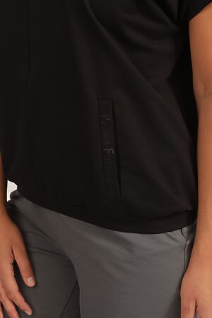 Блуза-жилет PRIMA LINEA (Черный) 5519 #708367