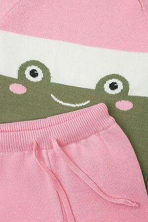 Костюм (джемпер+брюки) CROCKID SALE (Светло-розовый,светлая полынь) #708479
