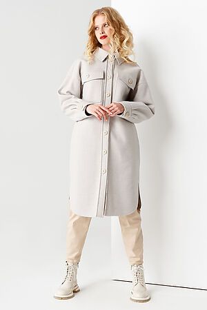 Пальто PANDA (Серый) 53270Z #708637