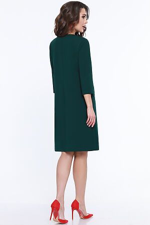 Платье DSTREND (Тёмно-зелёный) П-1749 #708894