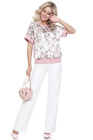 Блуза DSTREND (Бледно-розовый) Б-0694 #708896