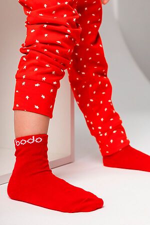 Носки BODO-S (Черный/Красный/Белый) 26-10U #709198