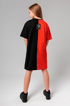 Платье BODO (Черный (Красный)) 44-5D #709433