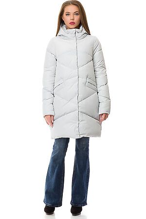 Пальто HOOPS (Светло-серый) 8999z #70955