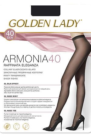 Колготки GOLDEN LADY (Черный) ARMONIA 40 NERO #71108
