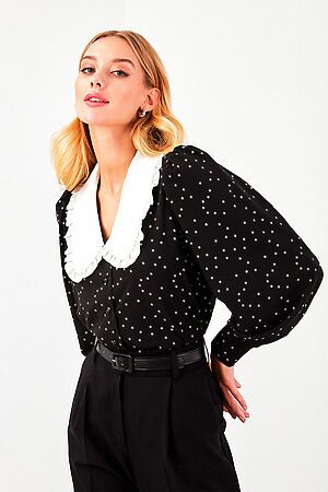 Блуза VITTORIA VICCI (Черный) 1-21-2-1-00-6650 #712320