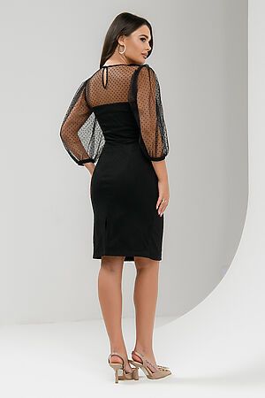 Платье 1001 DRESS (Черный) 0142101-02415BK #712360