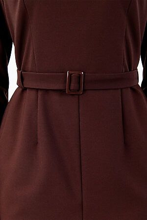 Платье DELIA (Темный-горький-шоколад) D1-21-2-1-00-52469 #712559