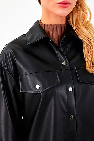 Куртка-рубашка DELIA (Черный) D1-21-1-0-00-6585 #712616