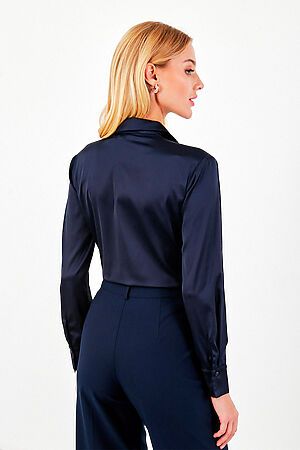 Блуза DELIA (Темно-синий) D1-21-2-1-00-6475 #712620
