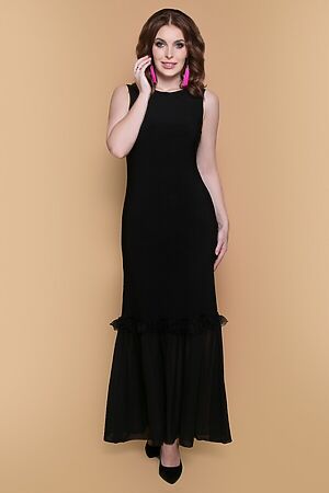 Платье BELLUCHE (Чёрный) ПГИ0910-56 #713353