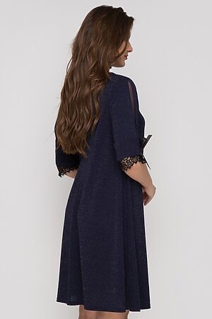 Платье BELLUCHE (Темно - синий) ПГИ1411-05 #713406