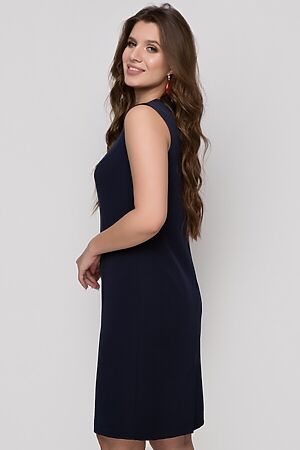 Платье BELLUCHE (Темно - синий) ПГИ0802-01 #713415