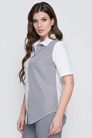 Рубашка BELLUCHE (Белый, Чёрный) БГИ1803-03 #713432