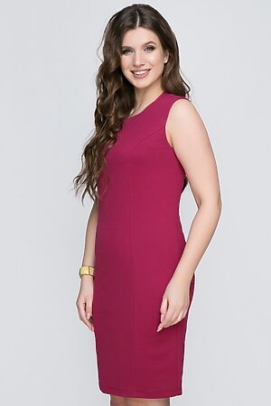 Платье BELLUCHE (Бордовый) ПГИ1803-22 #713435