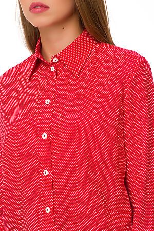 Блуза GABRIELLA (Красный/горох) 4420-99 #71345