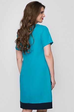 Платье BELLUCHE (Синий, Бирюза) ПГИ3103-16 #713450