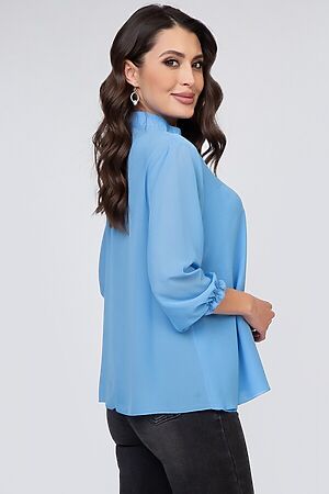Блуза BELLUCHE (Голубой) БГИ210121-04 #713483