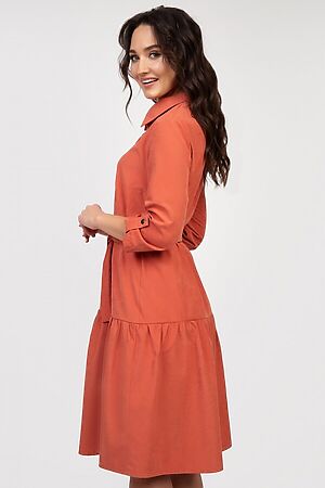 Платье BELLUCHE (Оранжевый) ПГИ08022021-11 #713501