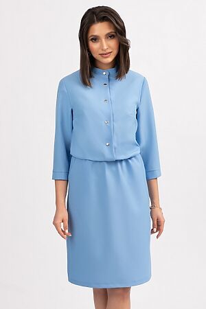 Платье BELLUCHE (Голубой) ПГИ16042021-10 #713524