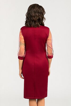 Платье BELLUCHE (Бордовый) ПГИ20.08.21-01Э #713569
