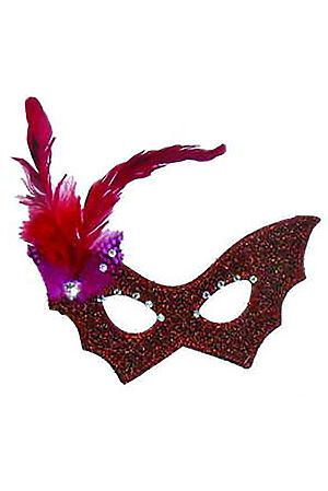 Карнавальная маска BONNA (Красный) Е92255 #713743