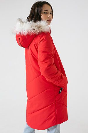 Пальто  CUBBY (Красный) #713777