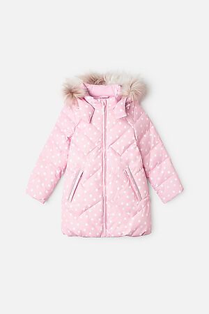 Куртка CROCKID SALE (Розовый, снежки) #713793