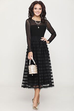 Платье DSTREND (Чёрный) П-2458 #714156