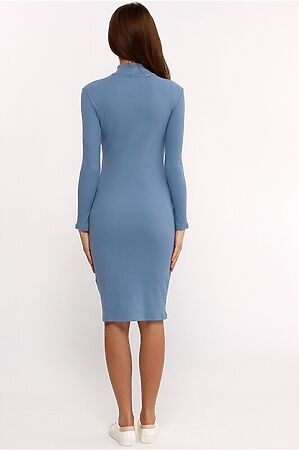Платье АПРЕЛЬ (Серо-голубой250) #714238