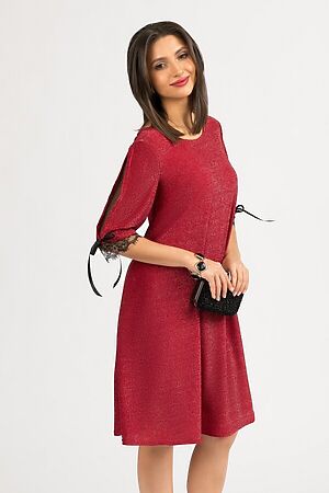 Платье BELLUCHE (Красный) ПГИ22.10.2021-1Р #714934