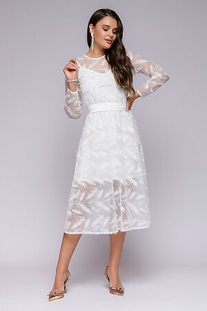 Платье 1001 DRESS (Белый) 0142101-02597WH #715194