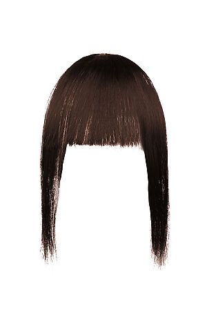 Волосы-тресс "Вольный стиль" Nothing Shop (Темно-коричневый,) 294829 #715524