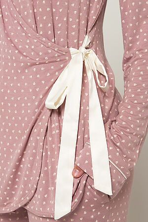 Комплект (Блуза+Брюки) OPIUM (Пудрово-розовый) #716558