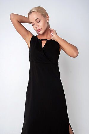 Платье Старые бренды (Черный) П 802 #716633