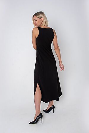 Платье Старые бренды (Черный) П 802 #716633