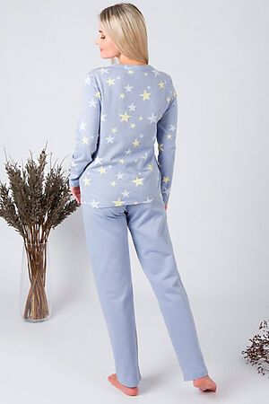 Пижама SHARLIZE (Серо-голубой) 0544-47 #716863