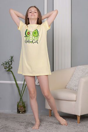 Сорочка Мурашки детская НАТАЛИ (Желтый) 19503 #717990