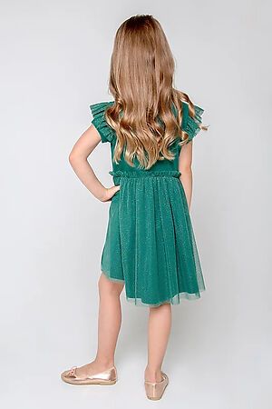 Платье CROCKID (Темно-зеленый) #718185