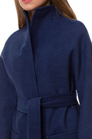 Пальто демисезонное ALUMA (Синий) 223 цв.20 #71850
