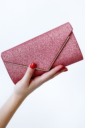 Клатч-конверт 1001 DRESS (Розовый) BG00051PK #718972