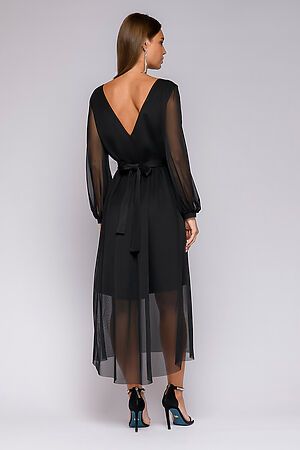 Платье 1001 DRESS (Черный) 0142101-02454BK #718982