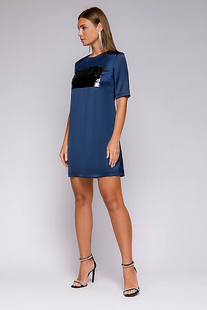 Платье 1001 DRESS (Темно-синий) DM00914NB #718983