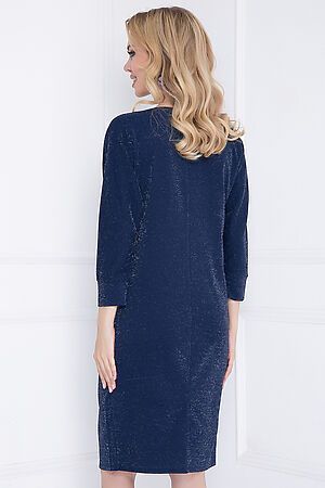 Платье BELLOVERA (Темно-синий) 4П3064 #718991